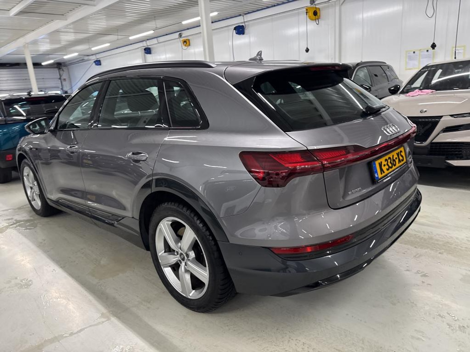 Foto 9 van Audi e-tron