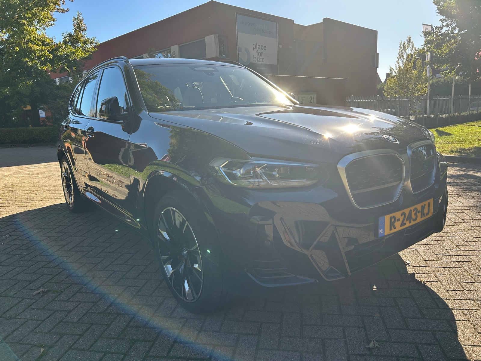 Foto 13 van BMW ix3