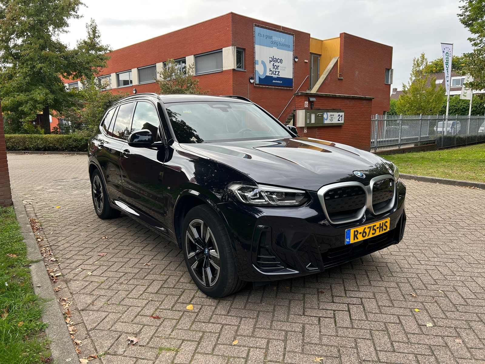 Foto 14 van BMW ix3