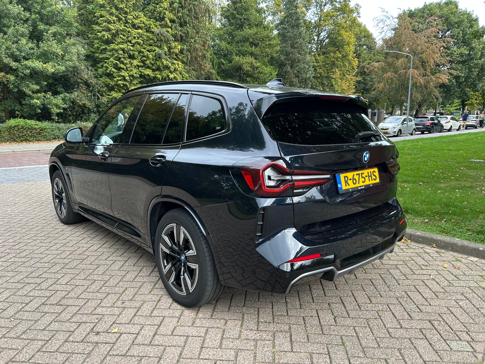 Foto 9 van BMW ix3