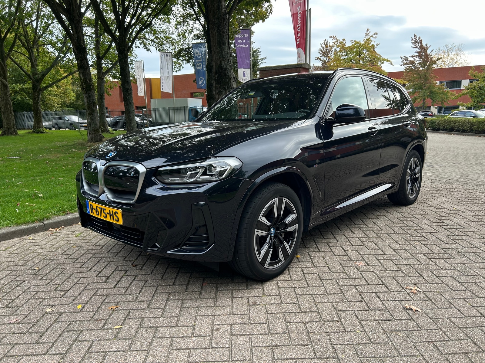 Foto 3 van BMW ix3