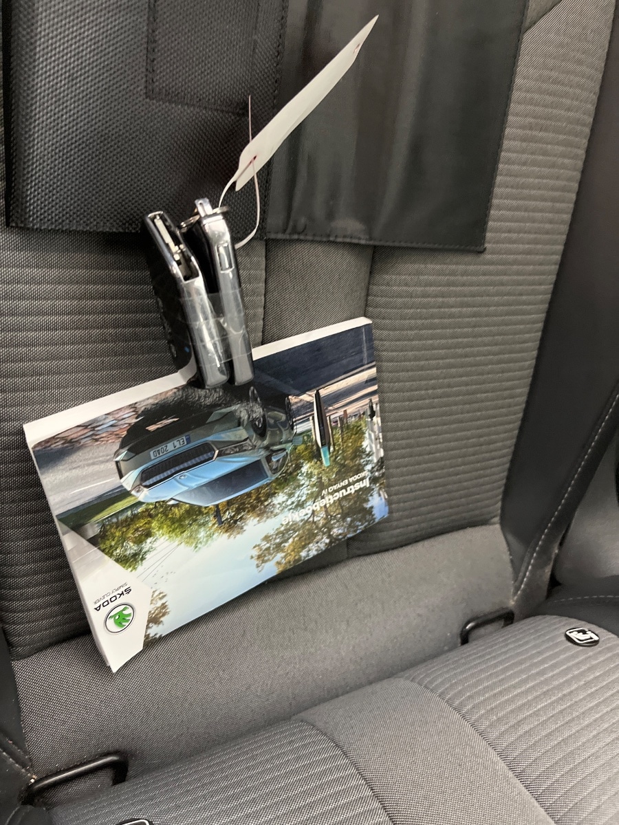 Foto 3 van Skoda Enyaq