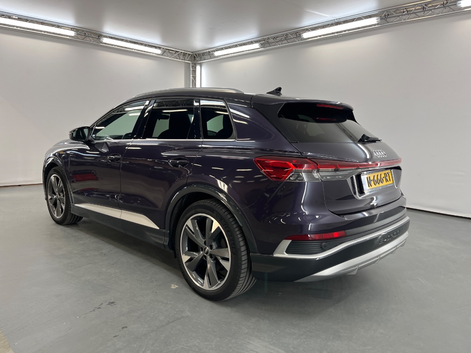 Foto 2 van Audi Q4 e-tron