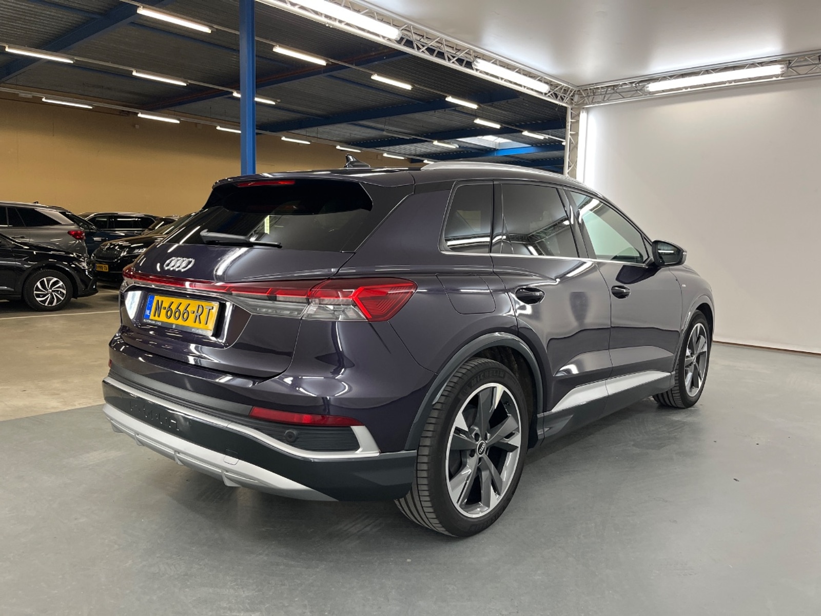 Foto 7 van Audi Q4 e-tron