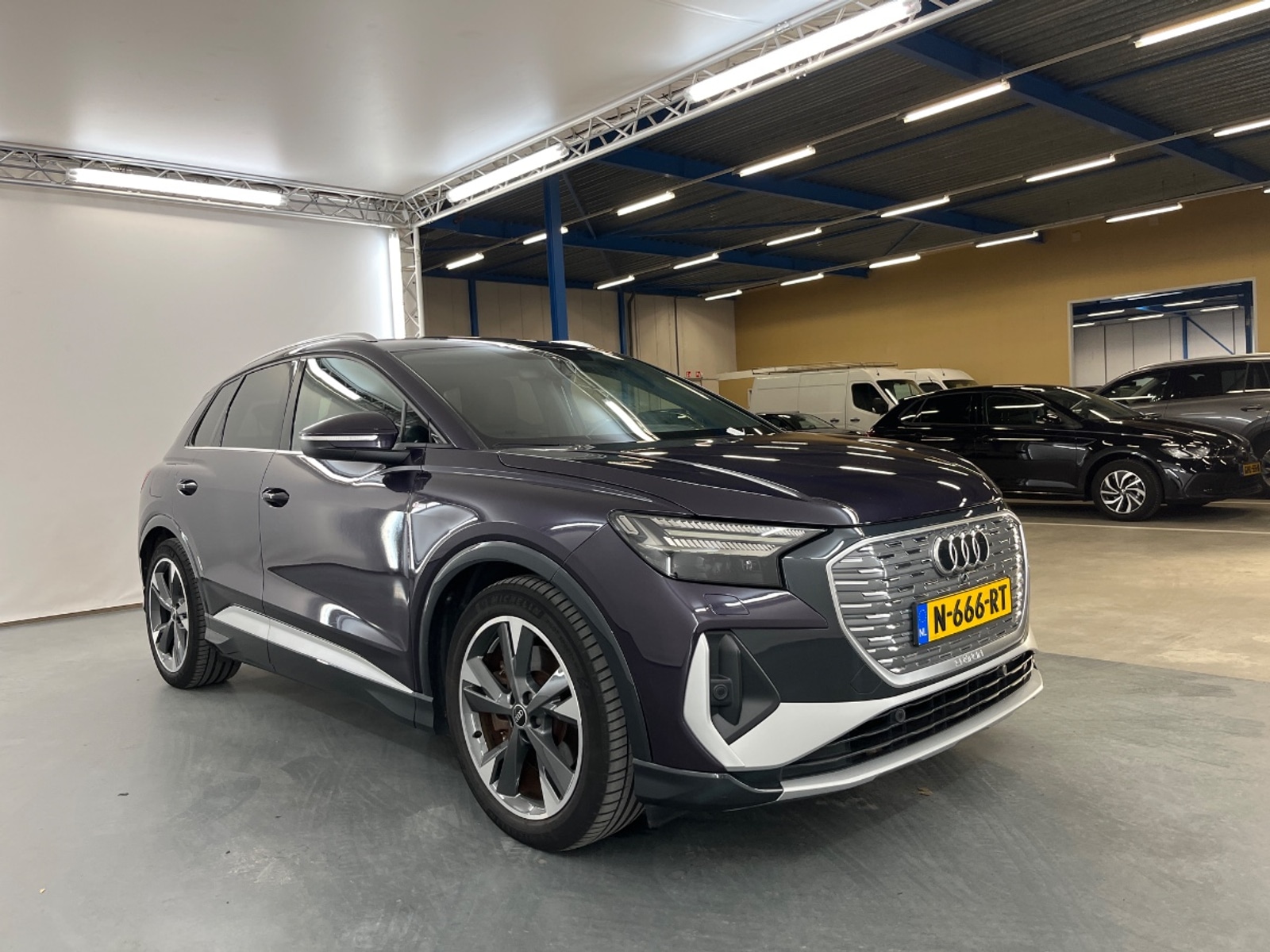 Foto 11 van Audi Q4 e-tron
