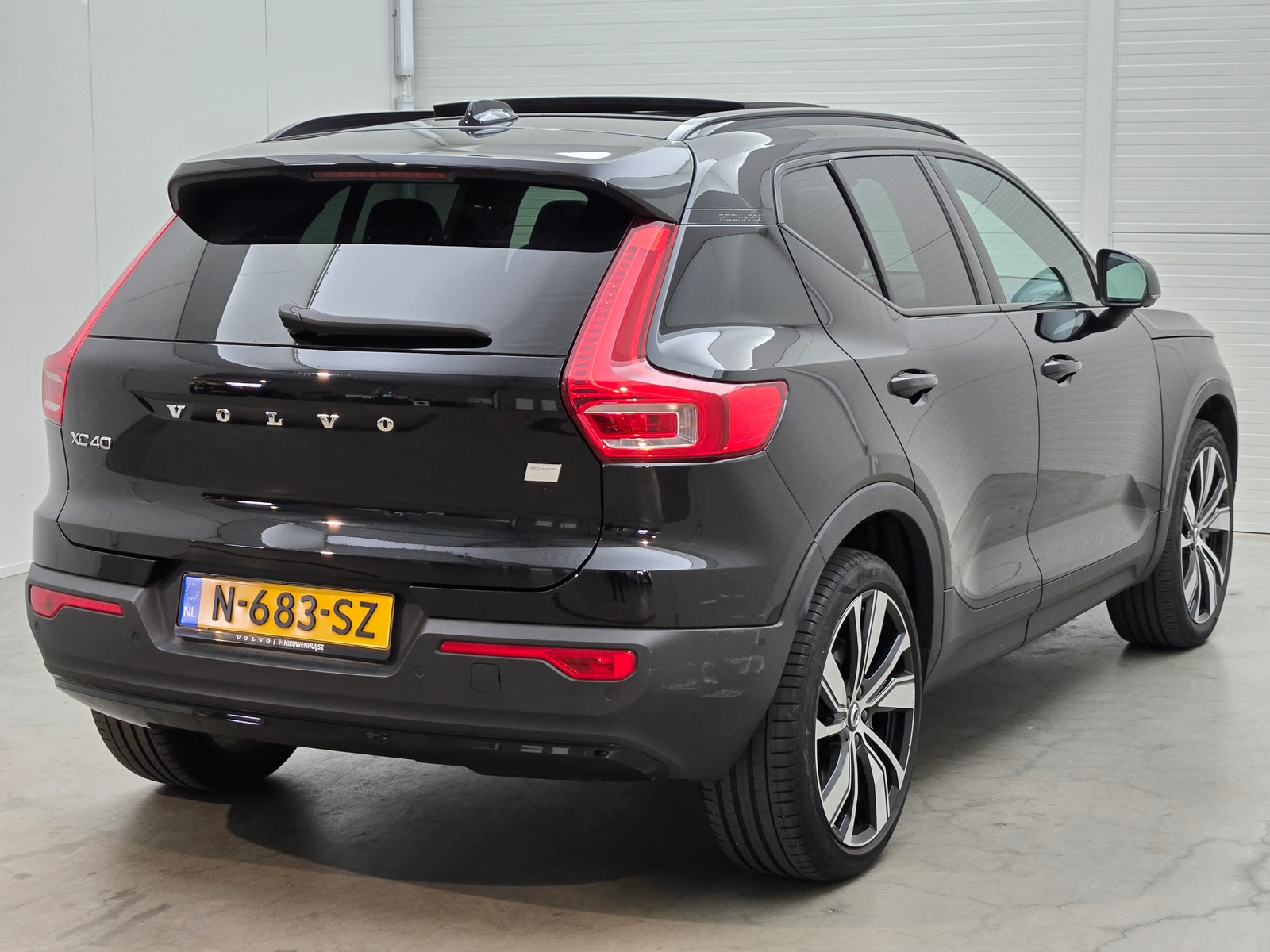 Foto 10 van Volvo XC40 Recharge