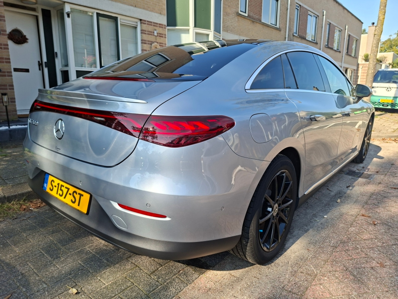 Foto 4 van Mercedes EQE