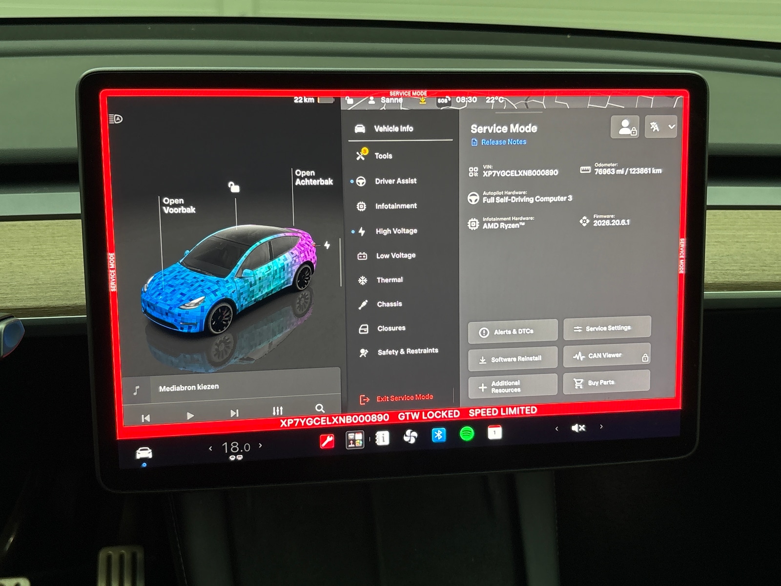 Foto 9 van Tesla Model Y