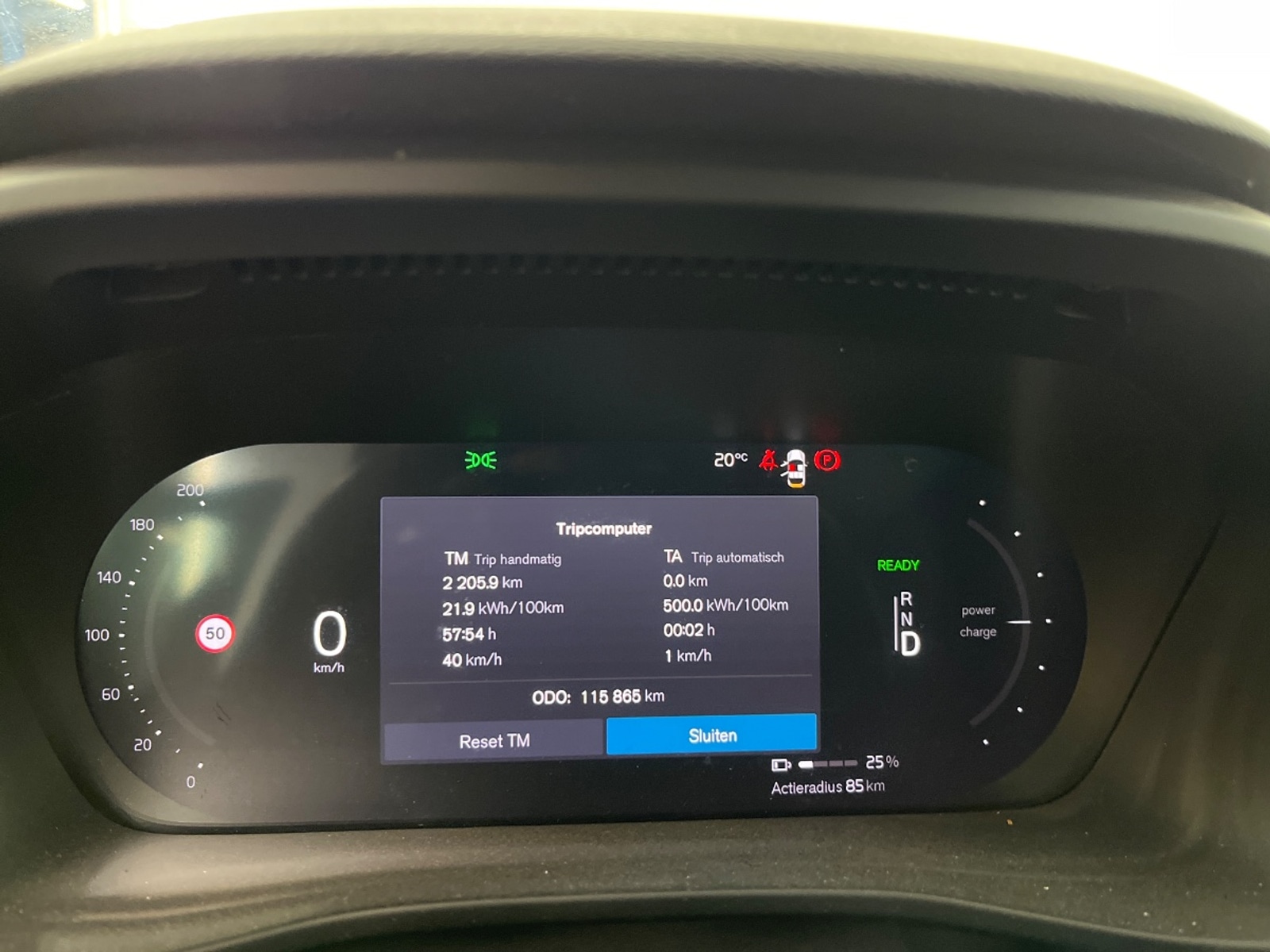 Foto 9 van Volvo XC40 Recharge
