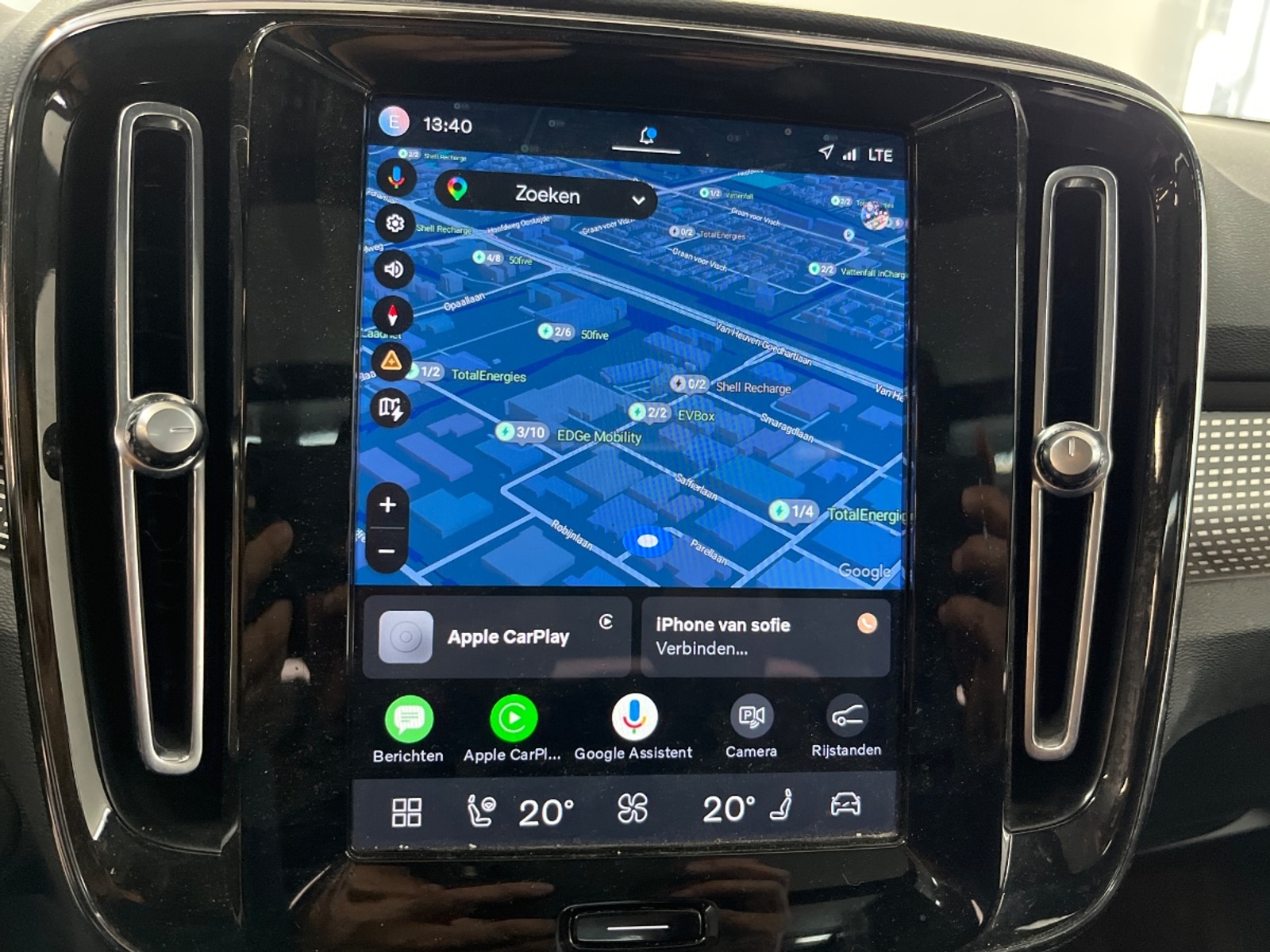 Foto 5 van Volvo XC40 Recharge