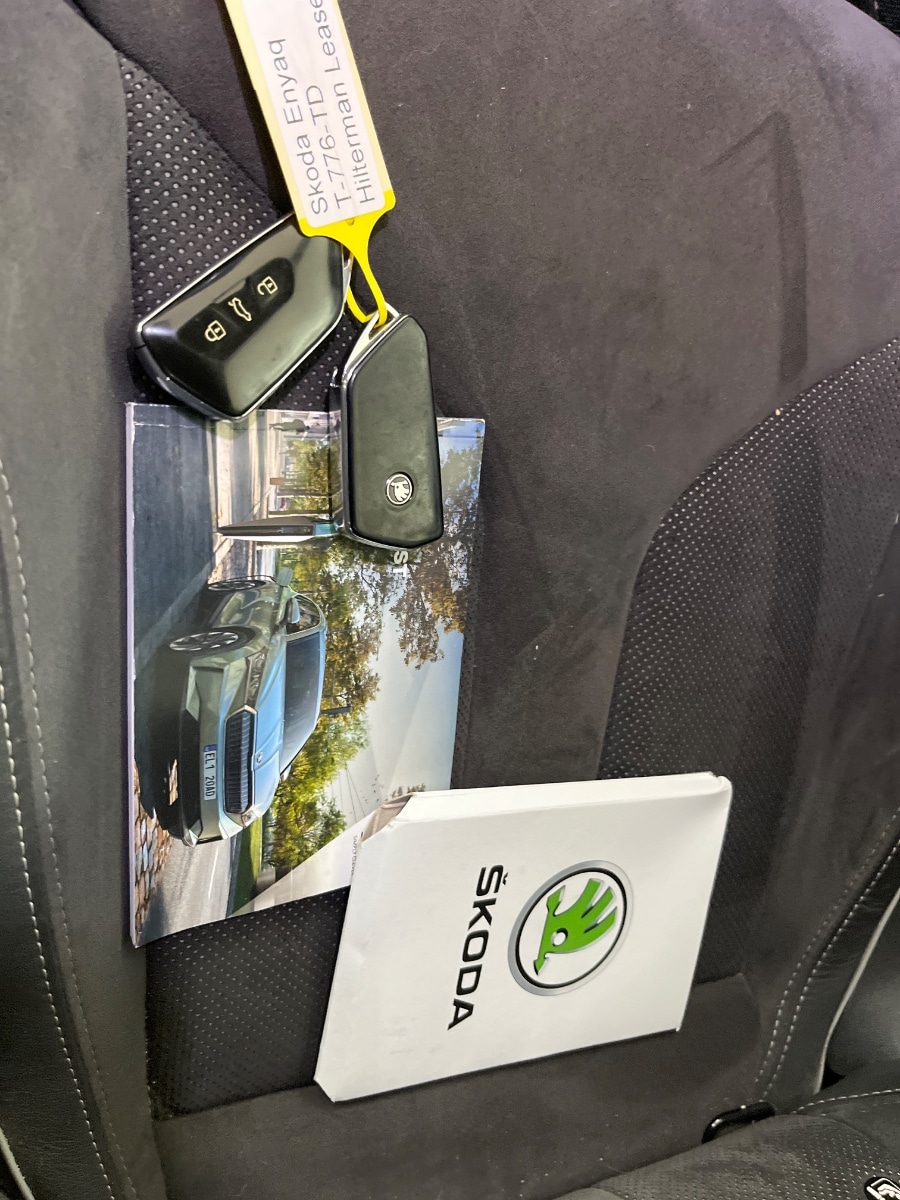 Foto 4 van Skoda Enyaq