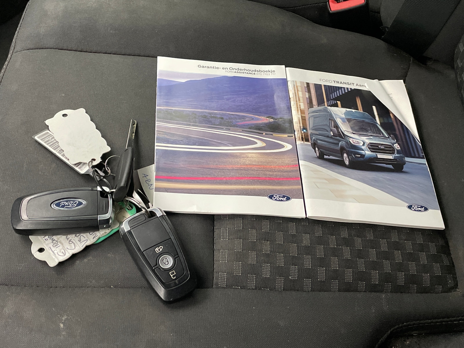 Foto 6 van Ford E-transit