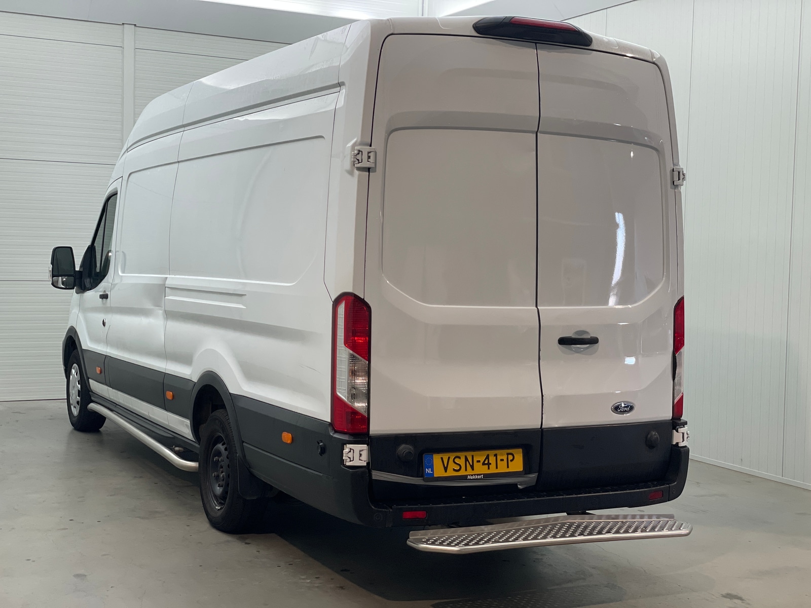Foto 8 van Ford E-transit