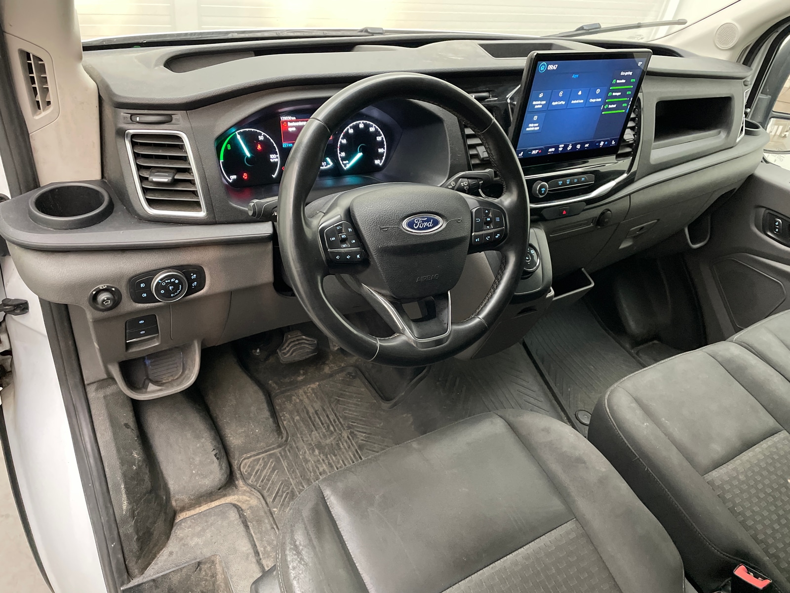 Foto 4 van Ford E-transit