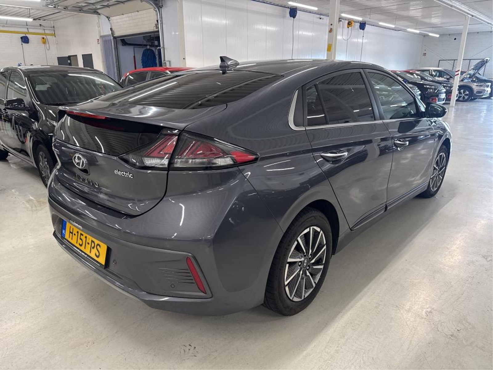 Foto 8 van Hyundai Ioniq