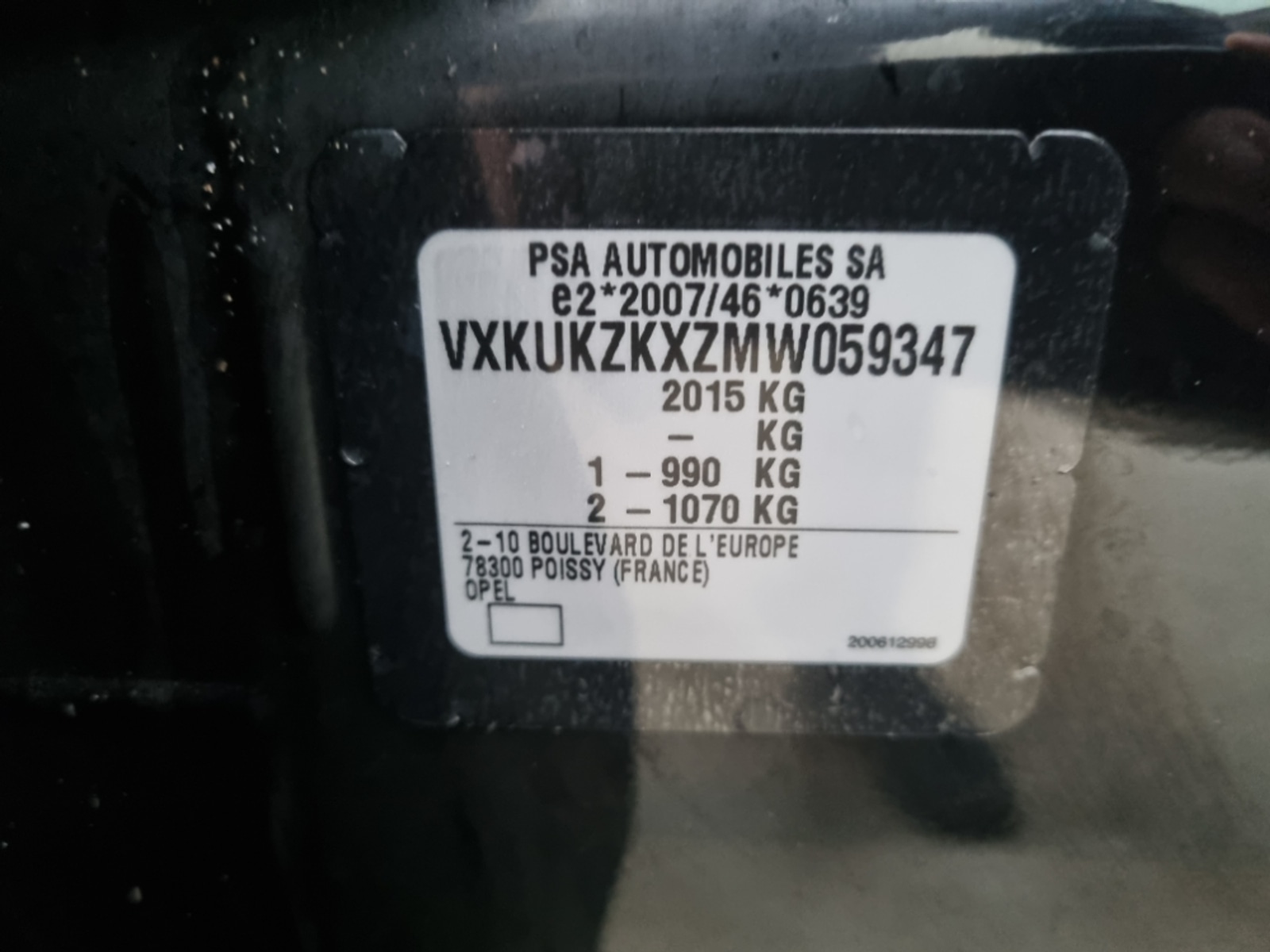 Foto 23 van Opel Mokka-e