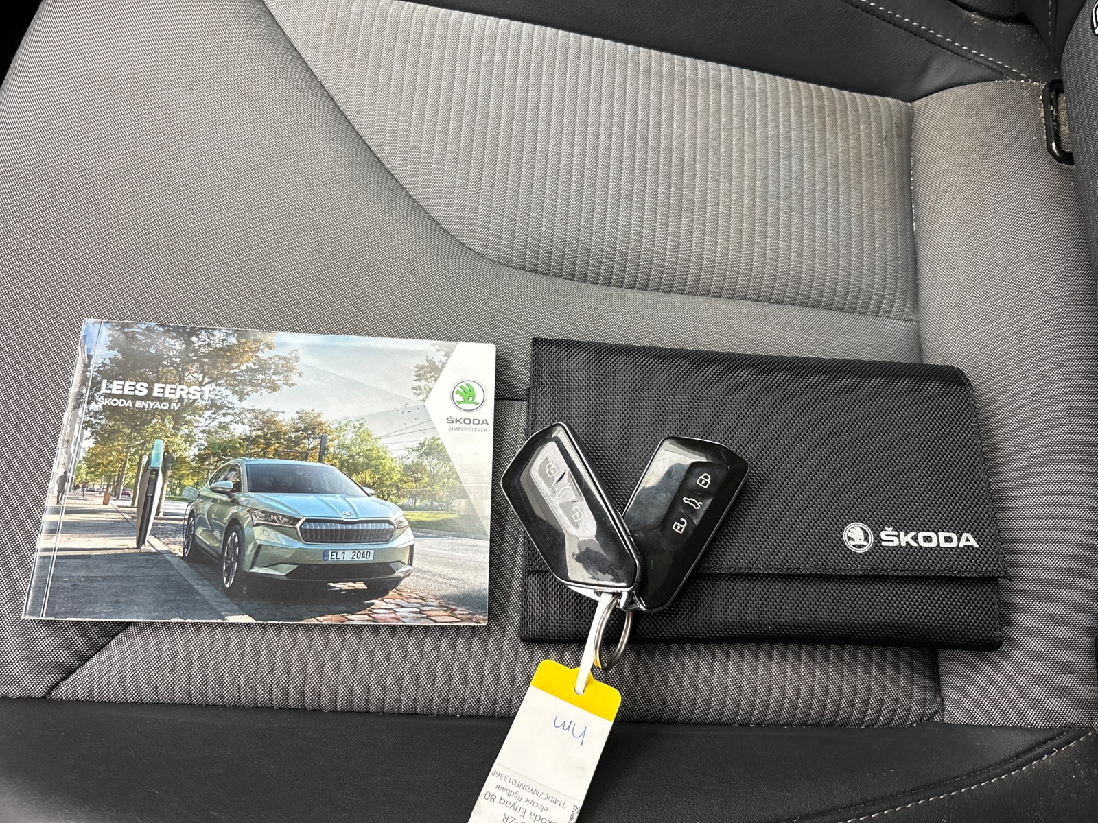 Foto 6 van Skoda Enyaq