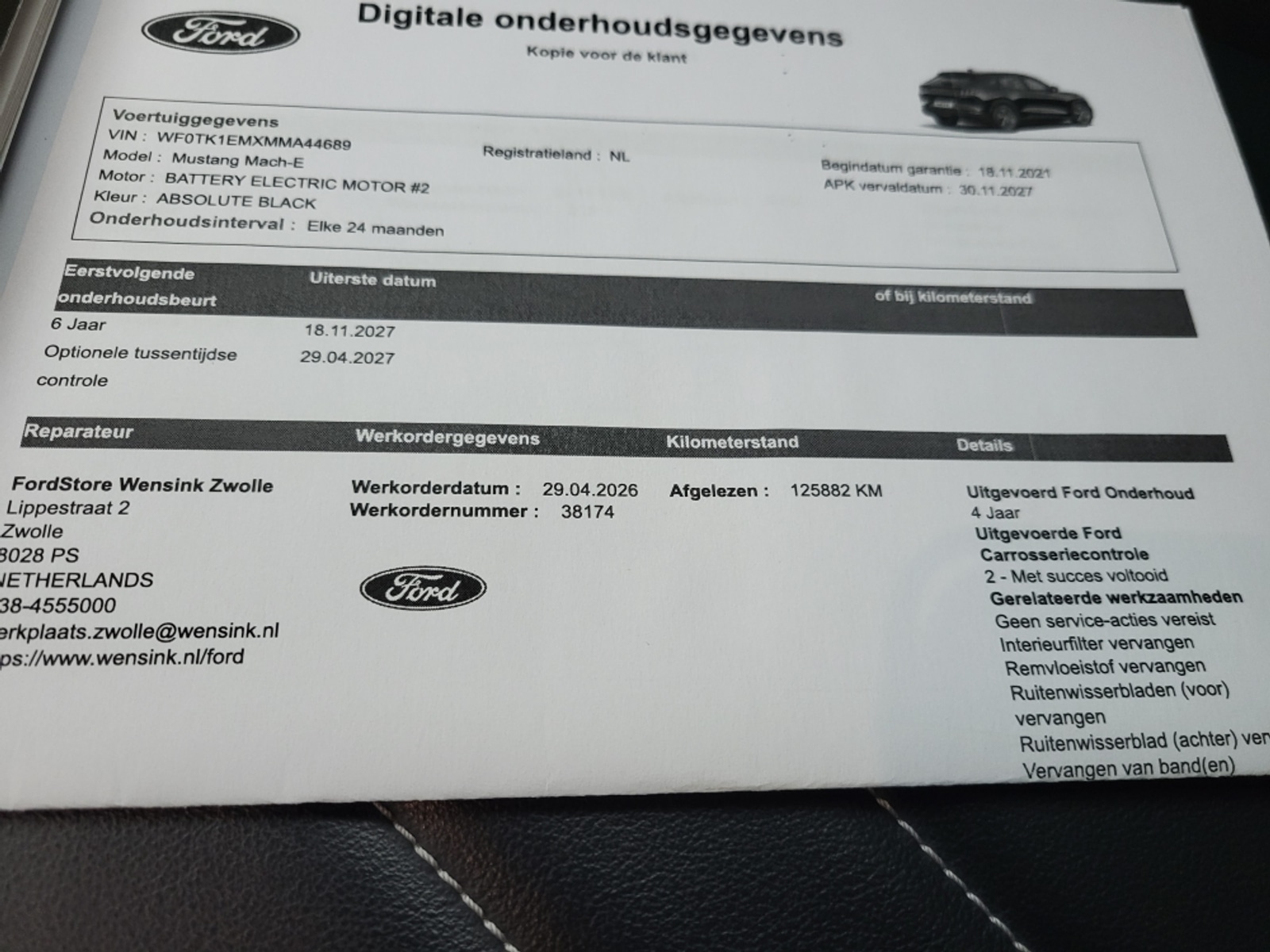 Foto 23 van Ford Mustang