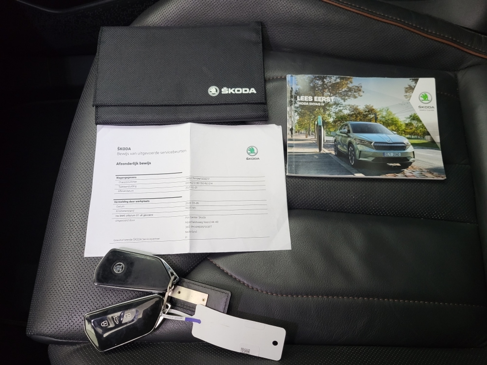 Foto 30 van Skoda Enyaq