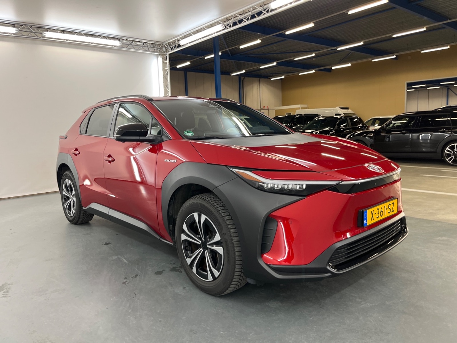 Foto 11 van Toyota bZ4X