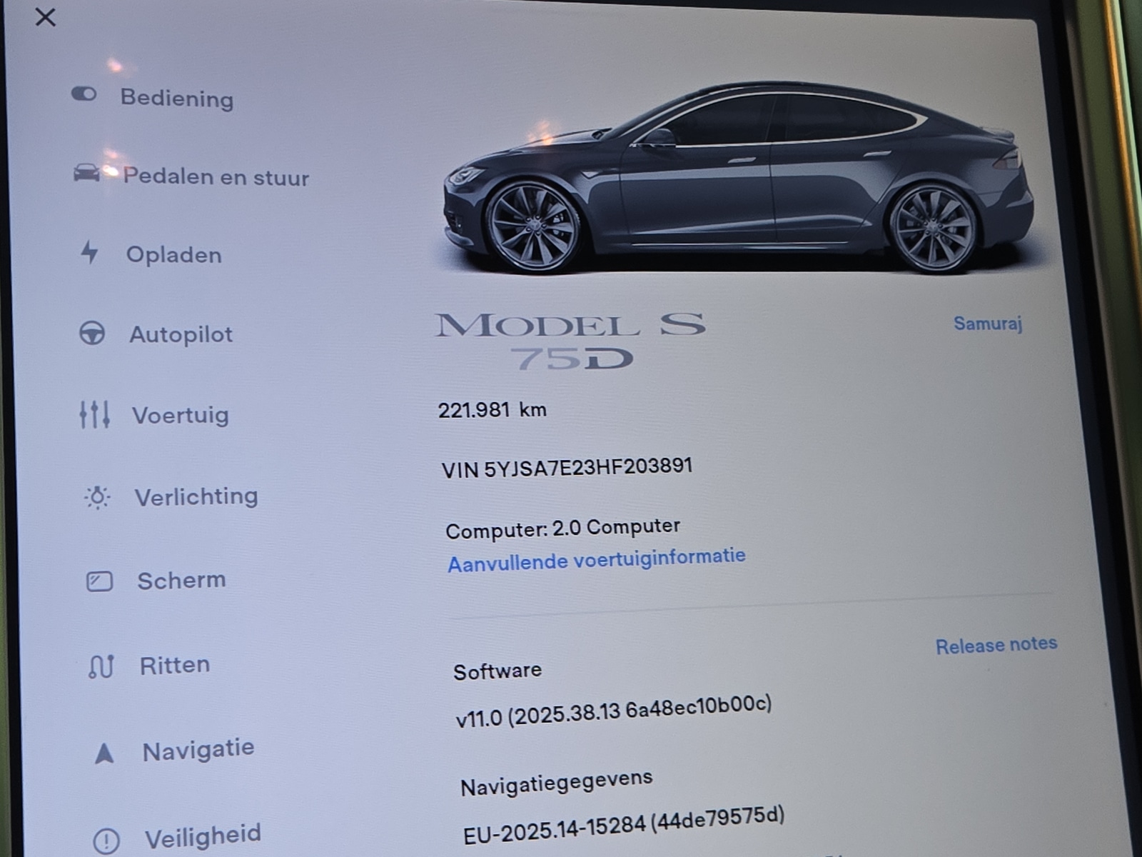 Foto 3 van Tesla Model S