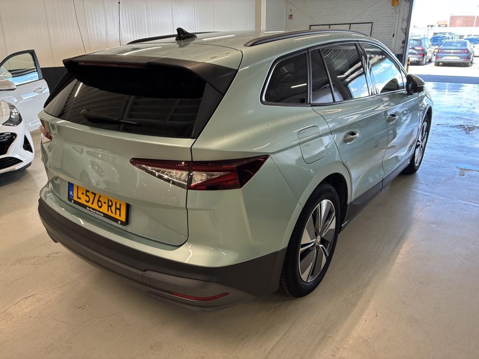 Foto 14 van Skoda Enyaq