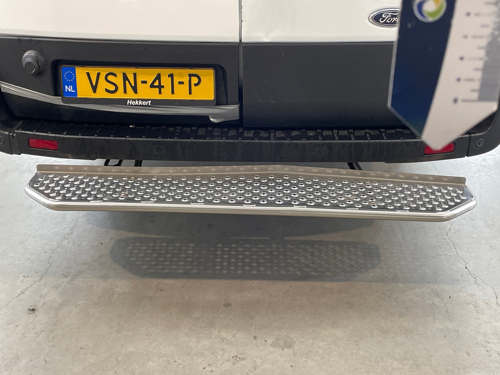Foto 16 van Ford E-transit