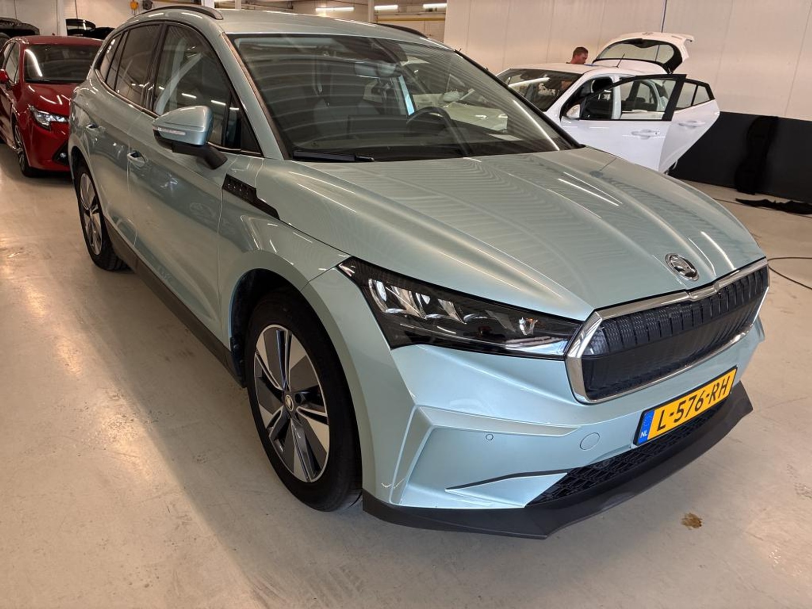 Foto 13 van Skoda Enyaq