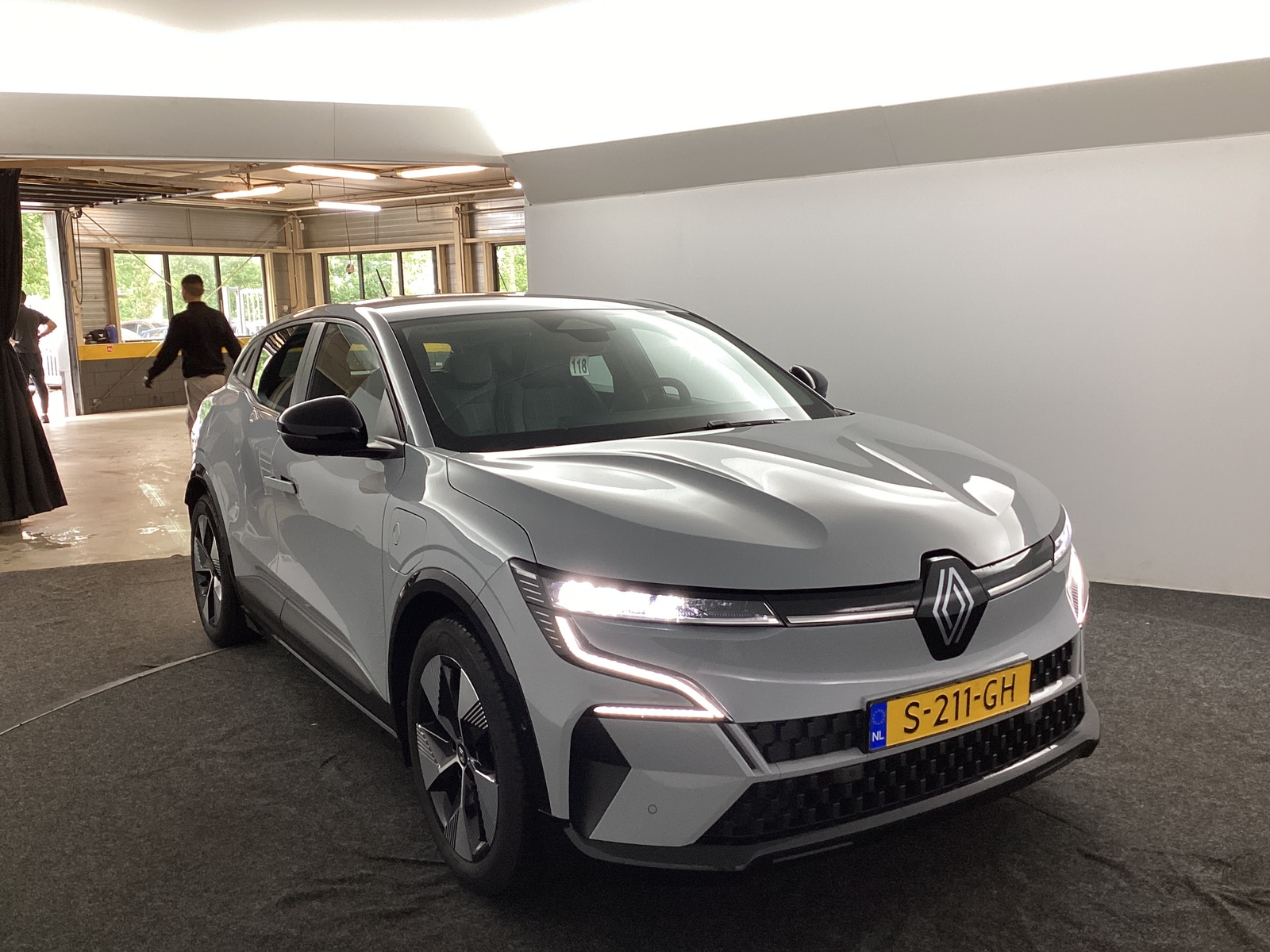 Foto 2 van Renault Megane