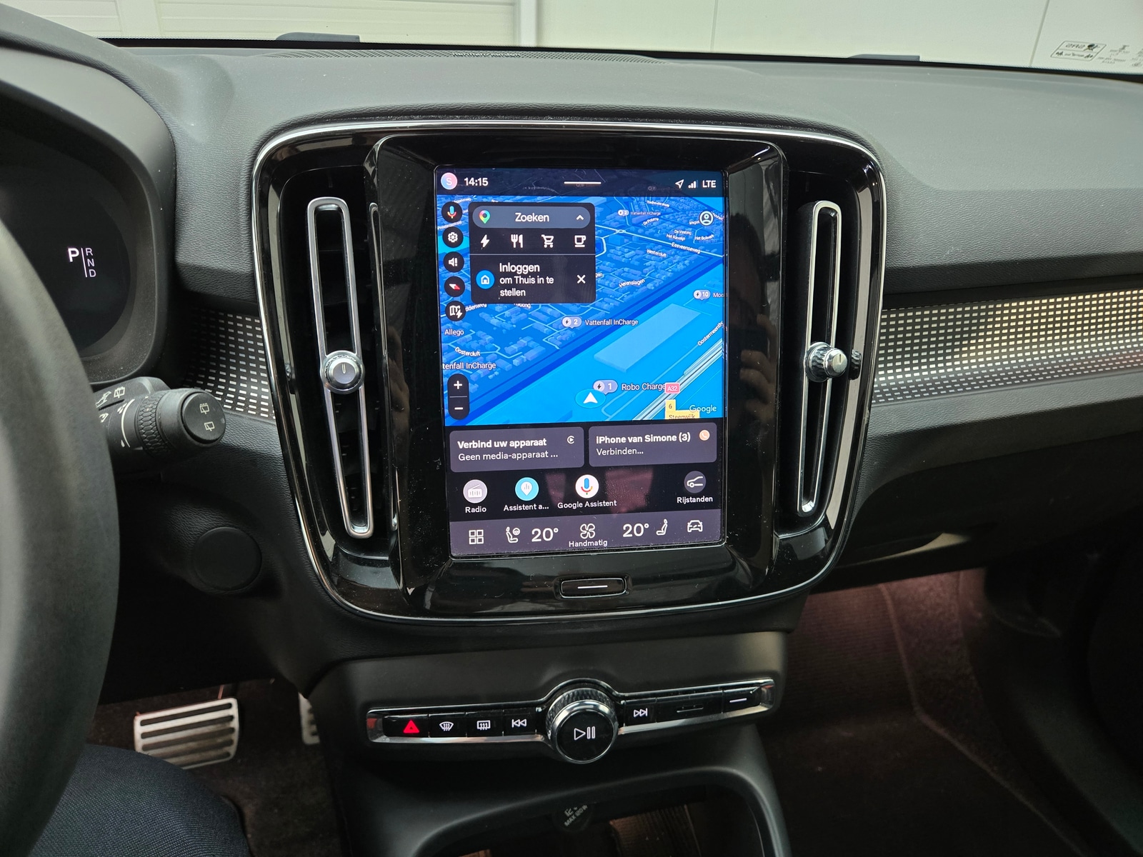 Foto 4 van Volvo XC40 Recharge