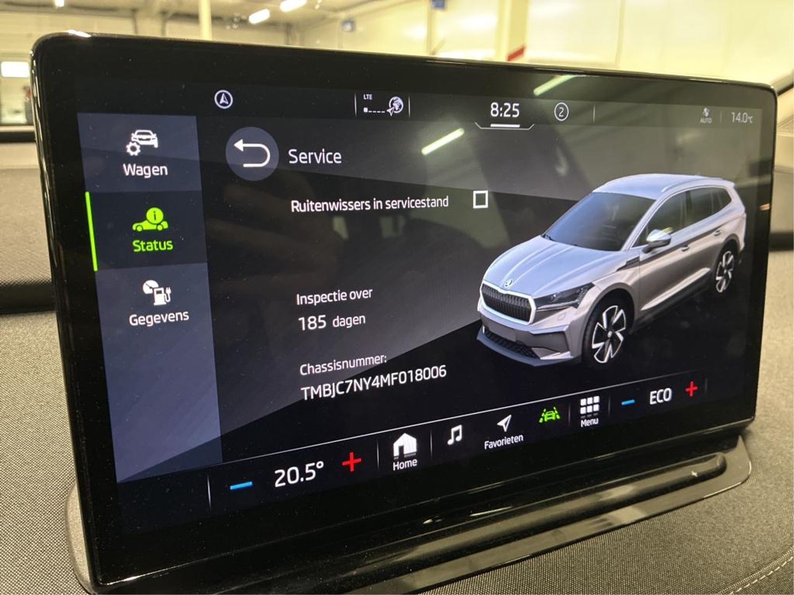 Foto 13 van Skoda Enyaq