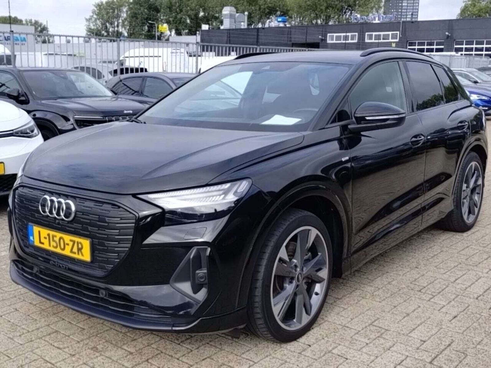 Foto 3 van Audi Q4 e-tron