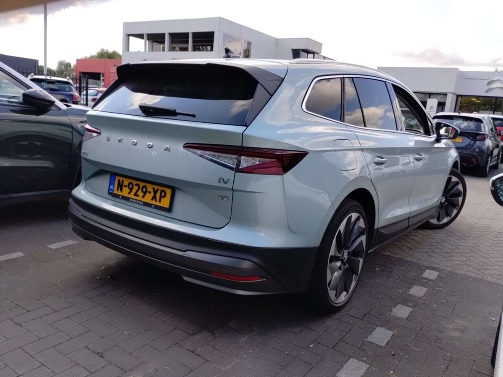 Foto 2 van Skoda Enyaq