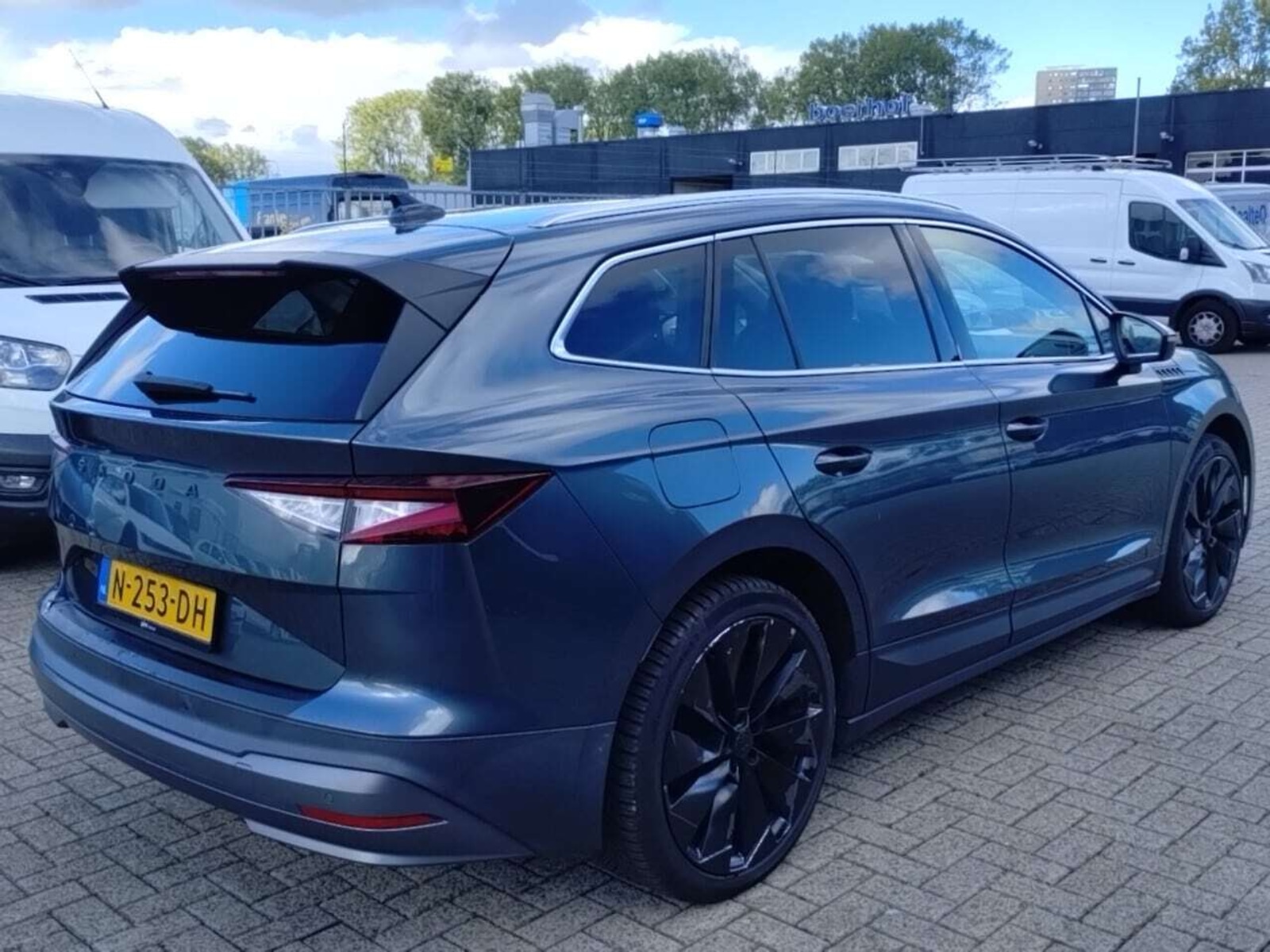 Foto 2 van Skoda Enyaq