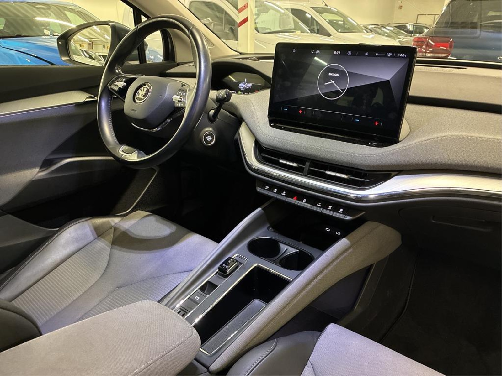 Foto 3 van Skoda Enyaq