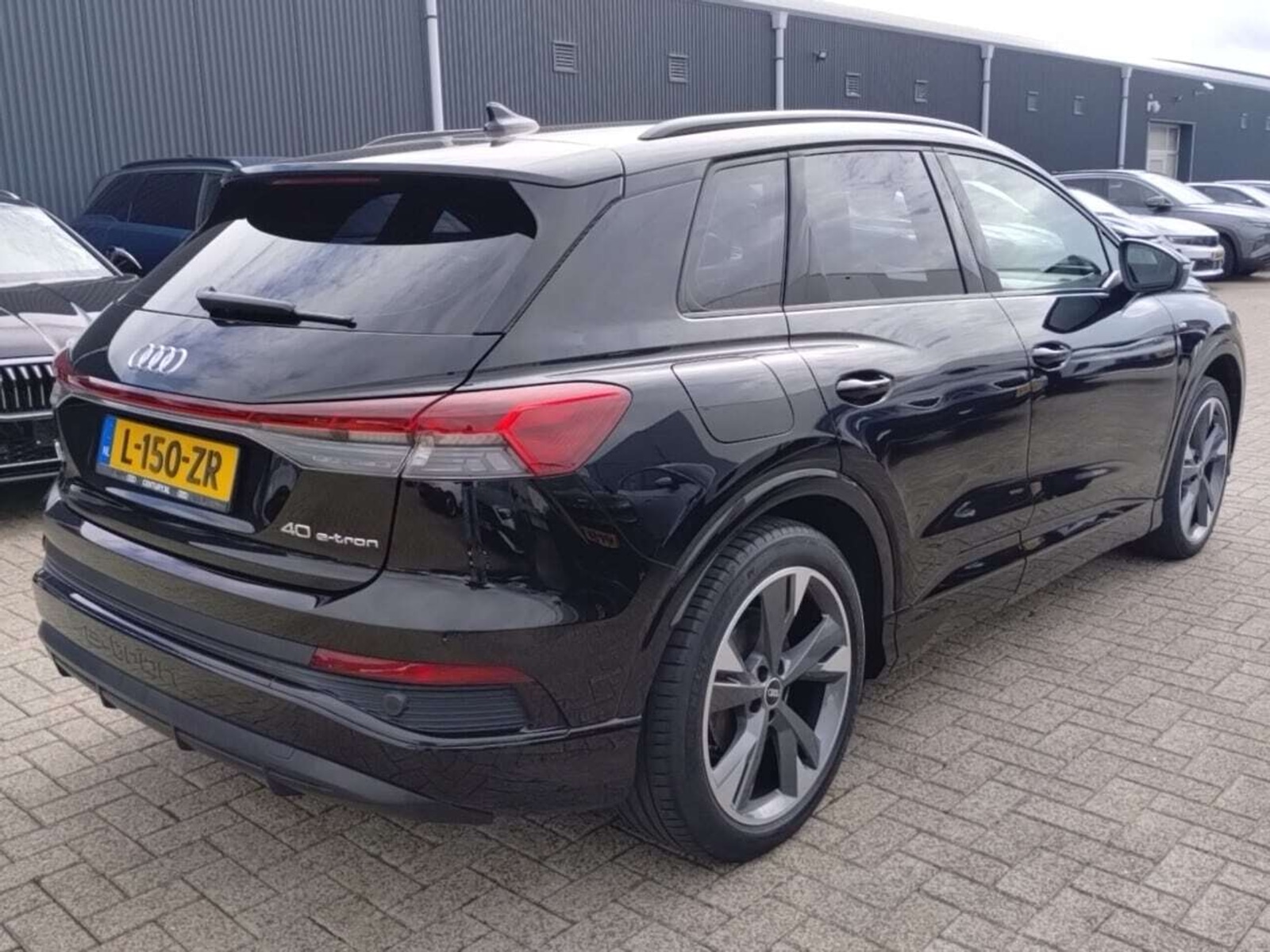 Foto 2 van Audi Q4 e-tron