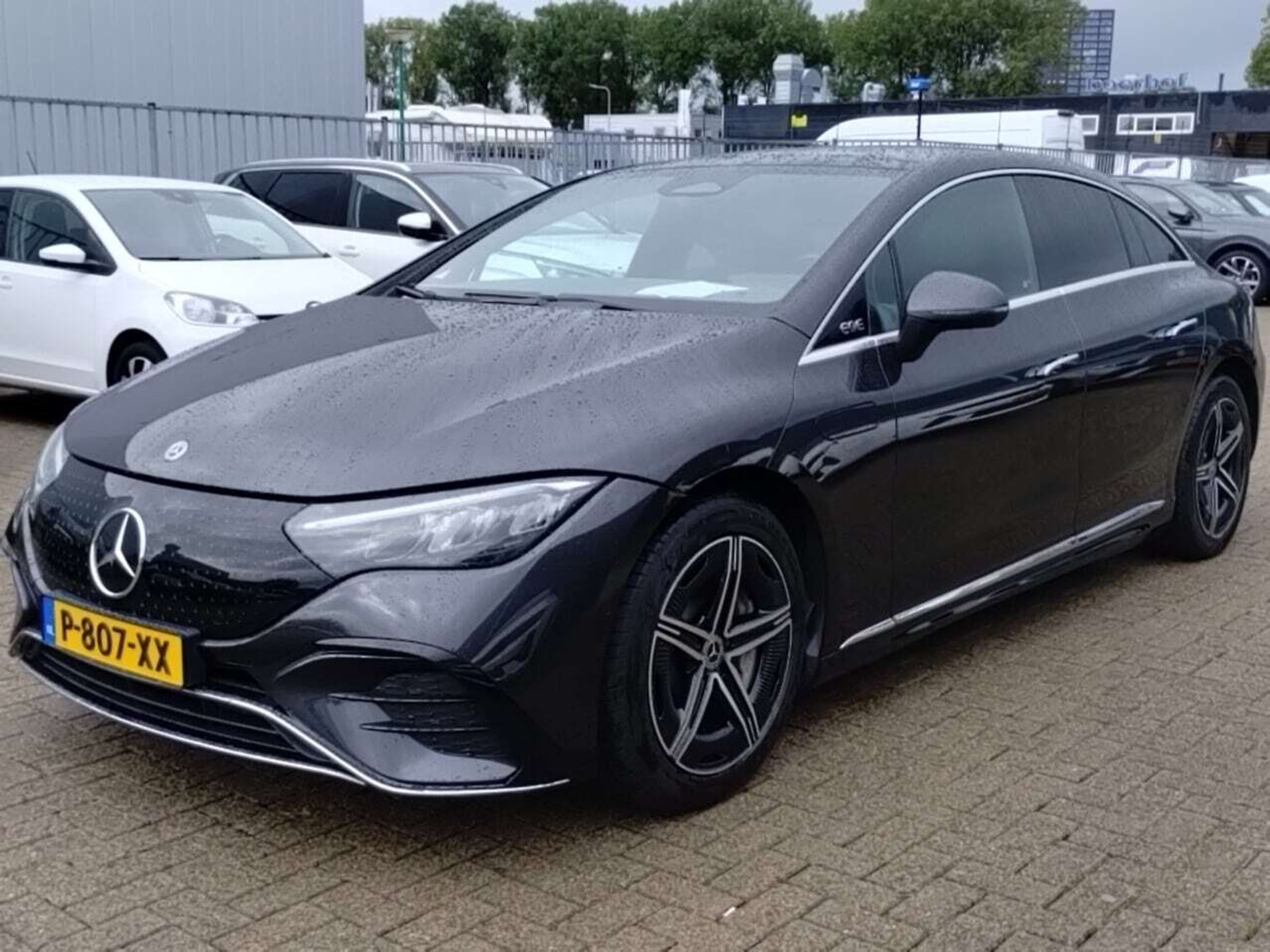 Foto 2 van Mercedes EQE