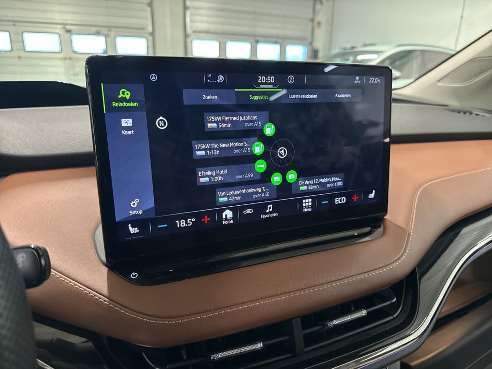 Foto 2 van Skoda Enyaq