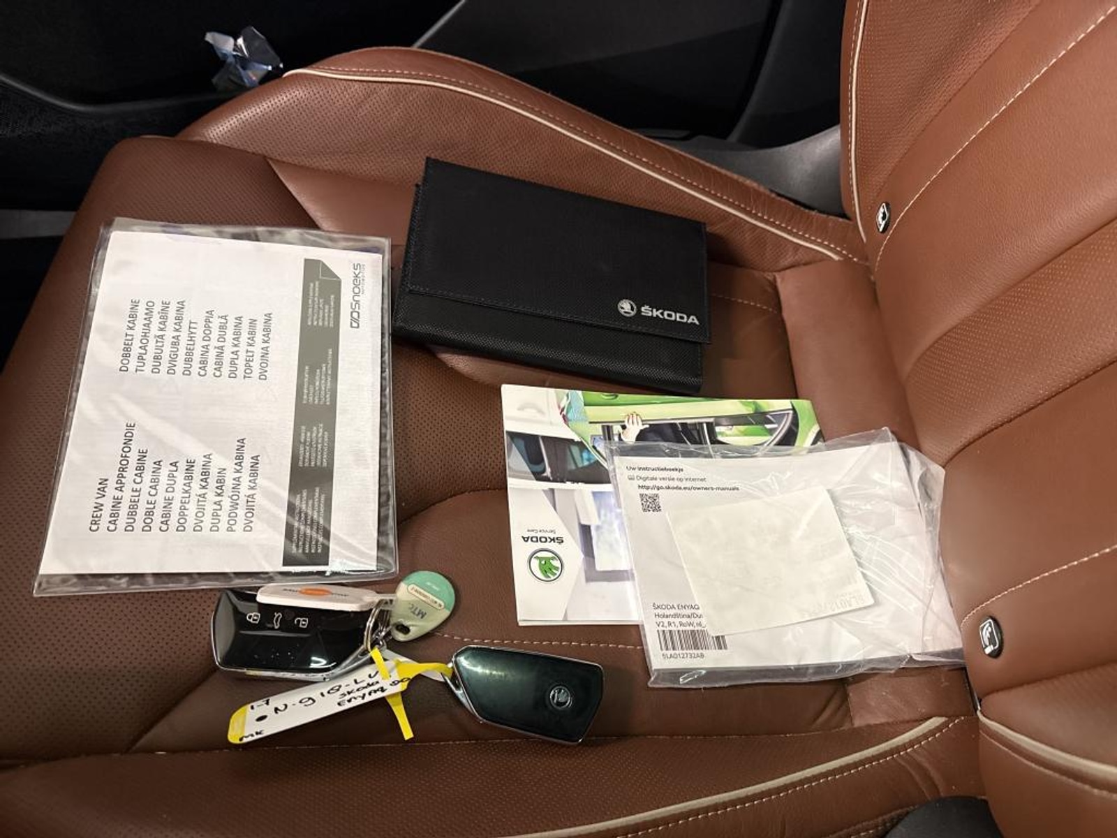 Foto 4 van Skoda Enyaq