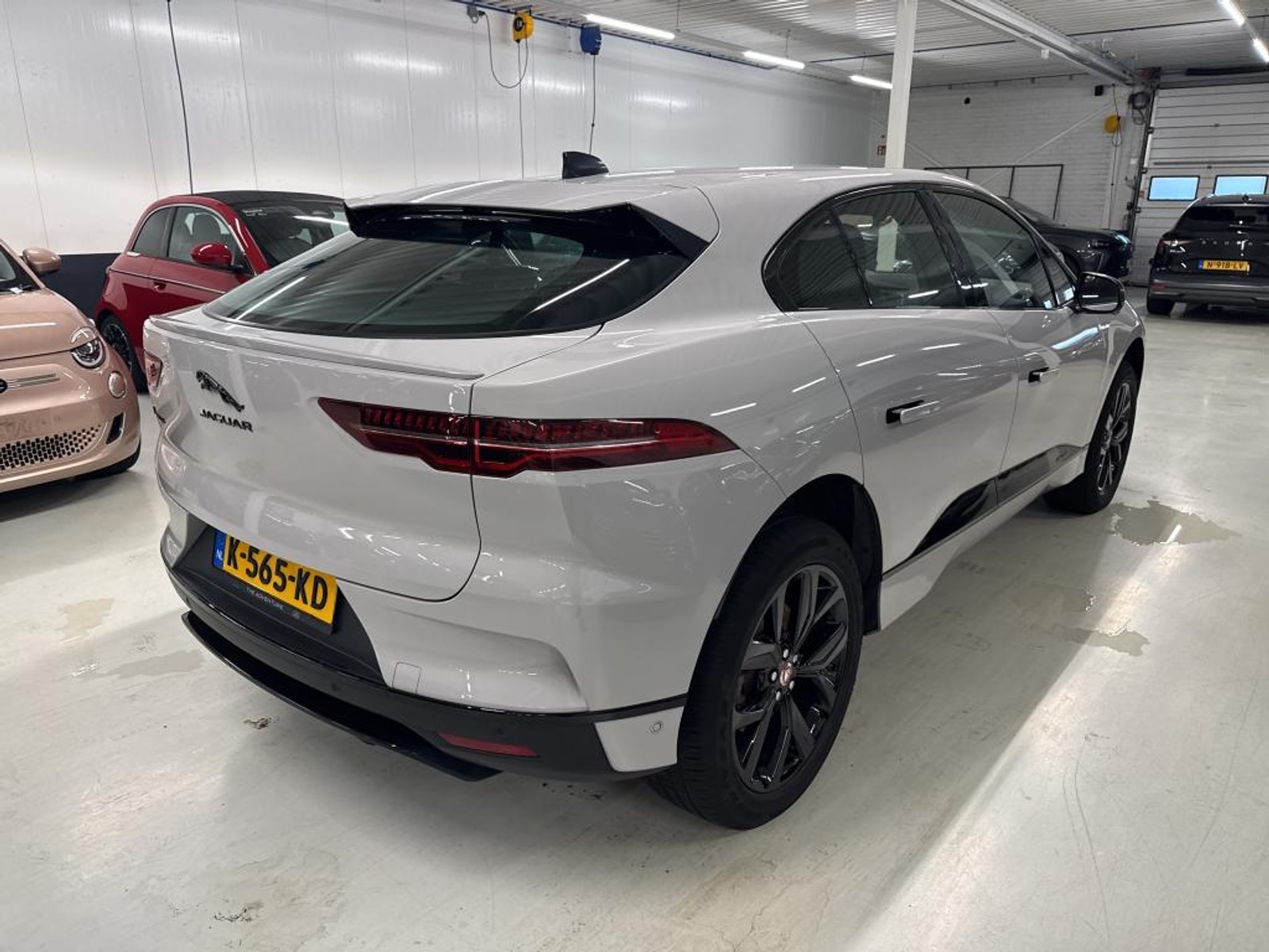 Foto 8 van Jaguar I-Pace