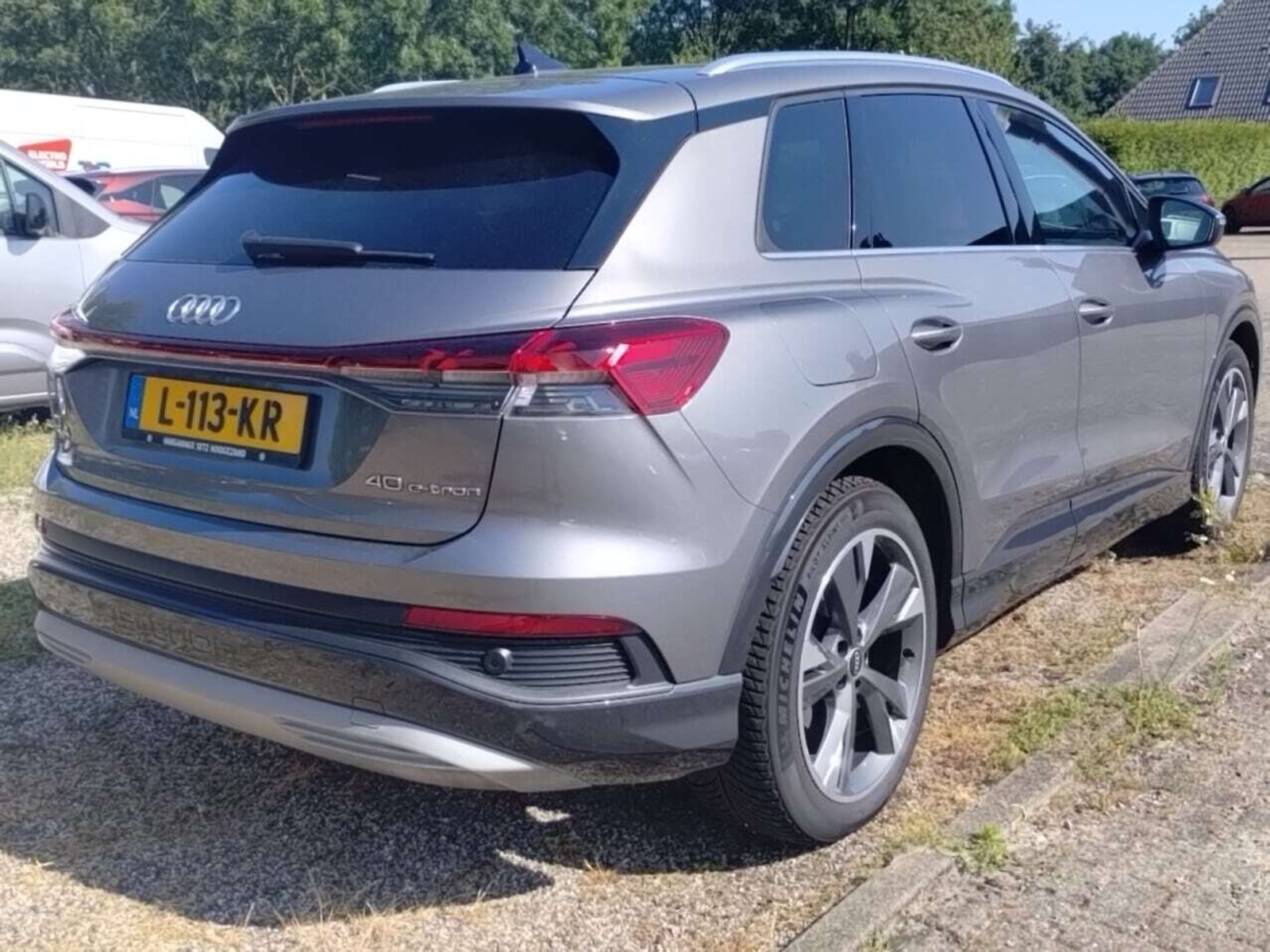 Foto 3 van Audi Q4 e-tron