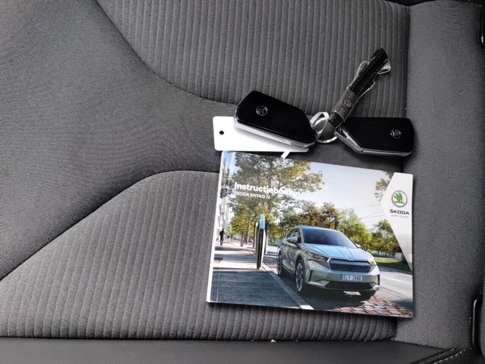 Foto 20 van Skoda Enyaq