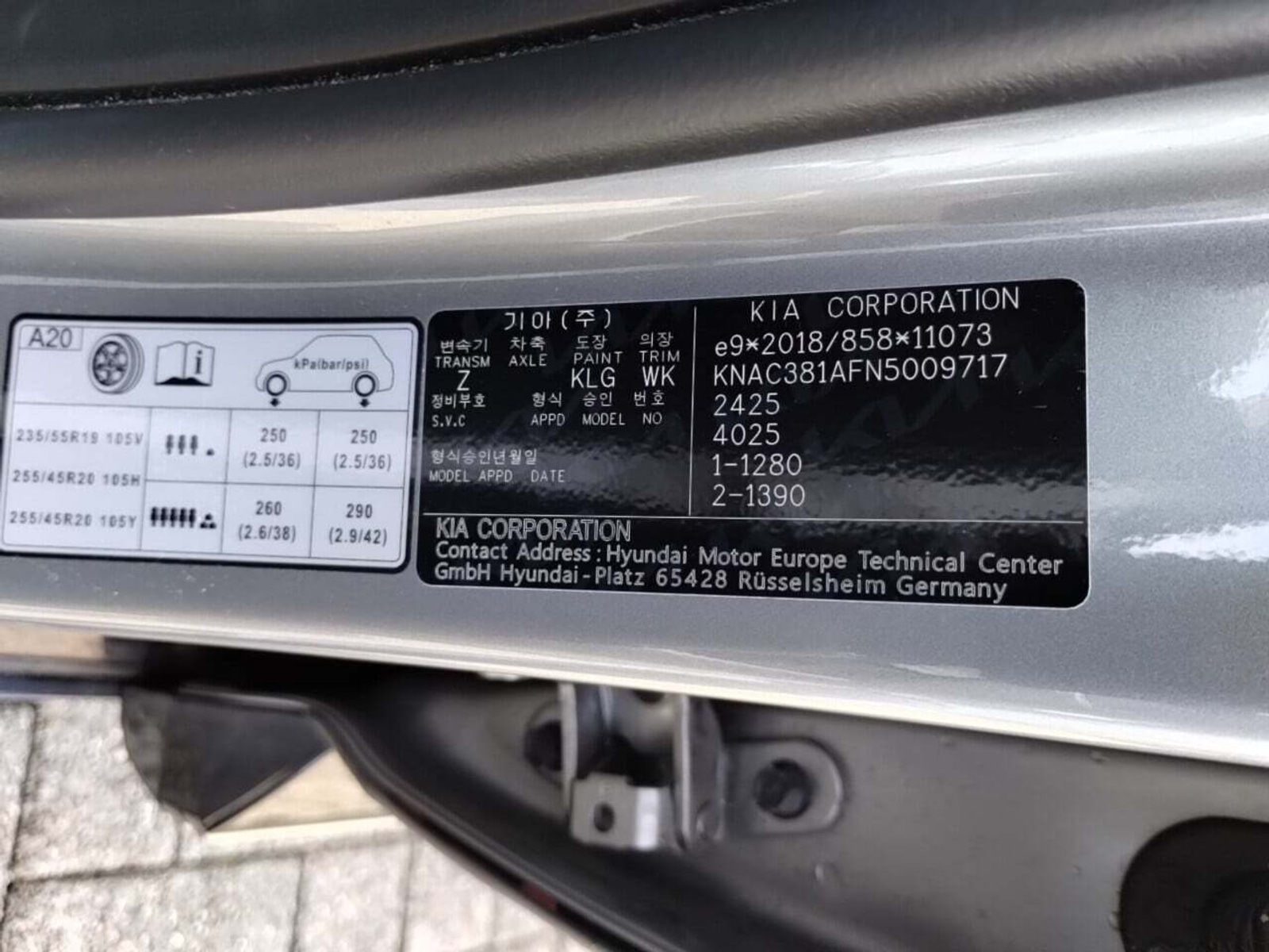 Foto 14 van Kia EV6