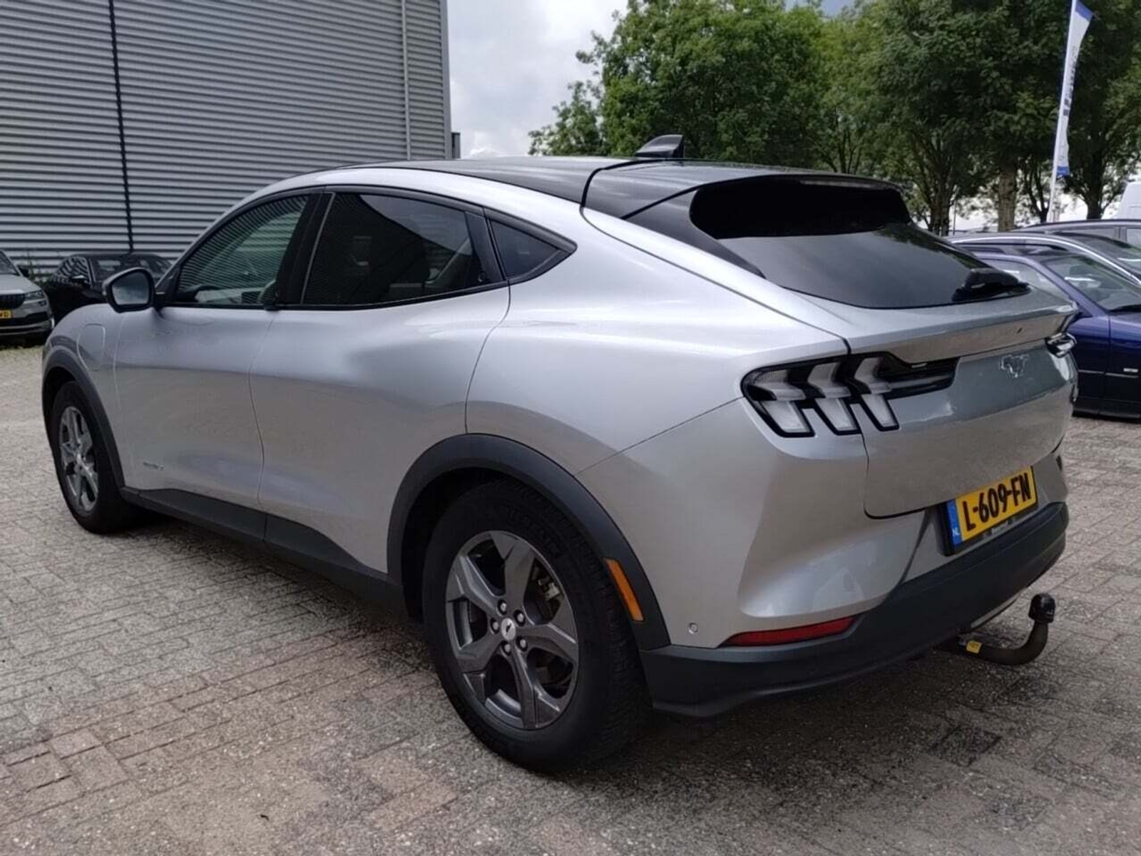 Foto 13 van Ford Mustang