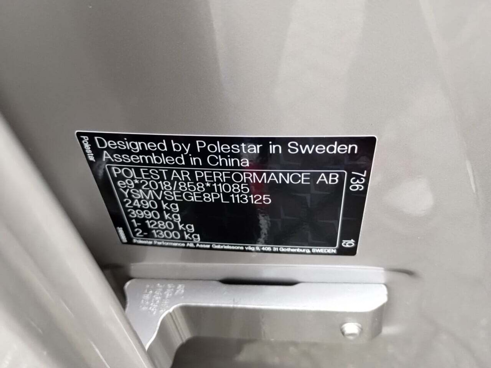 Foto 5 van Polestar 2