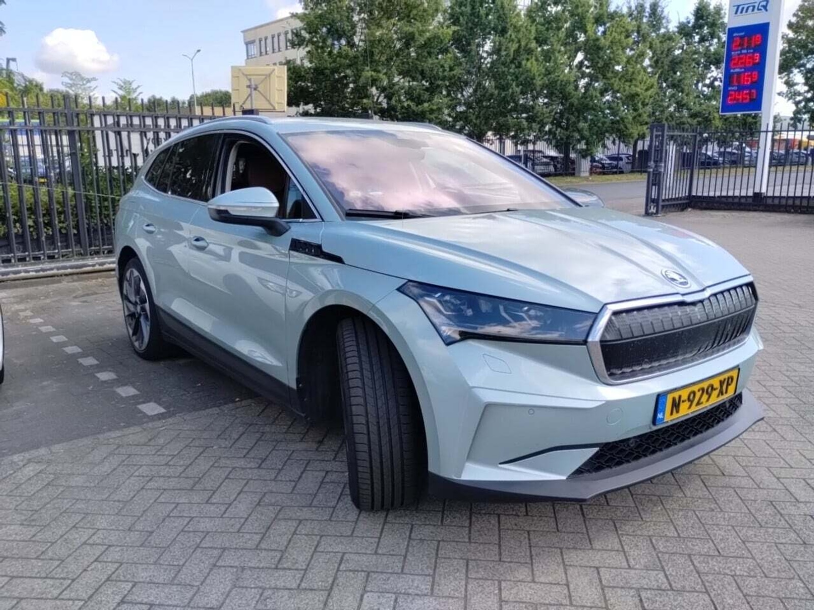Foto 21 van Skoda Enyaq