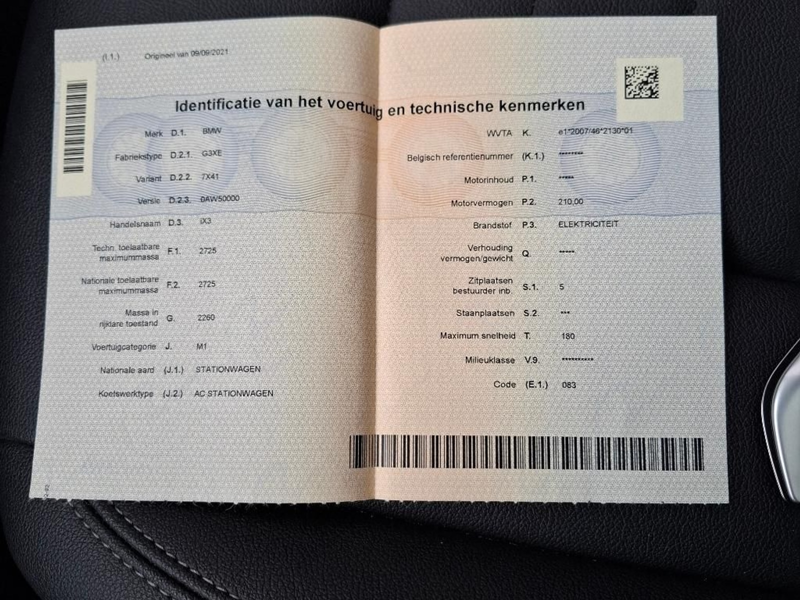Foto 22 van BMW ix3