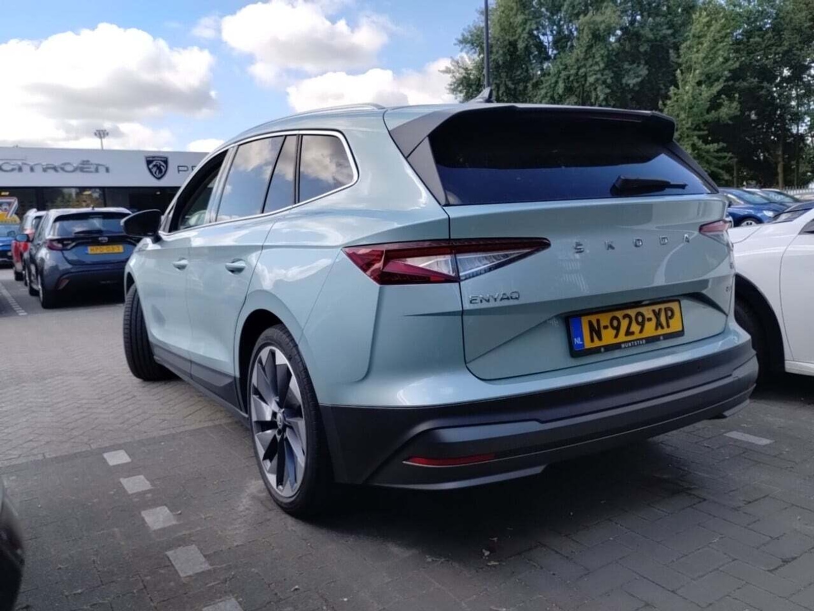 Foto 17 van Skoda Enyaq