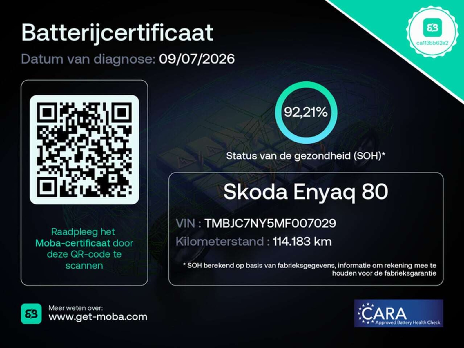 Foto 12 van Skoda Enyaq