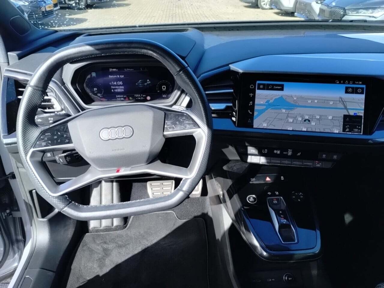 Foto 14 van Audi Q4 Sportback e-tron